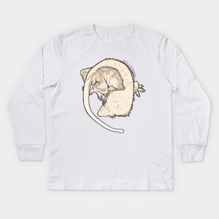 Grayson Line, Large Crested Gecko - Chai Kids Long Sleeve T-Shirt